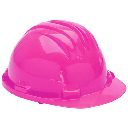 5-RG Safety Helmet with wheel ratchet - 5RG - pink One Size - Customisable Helmets