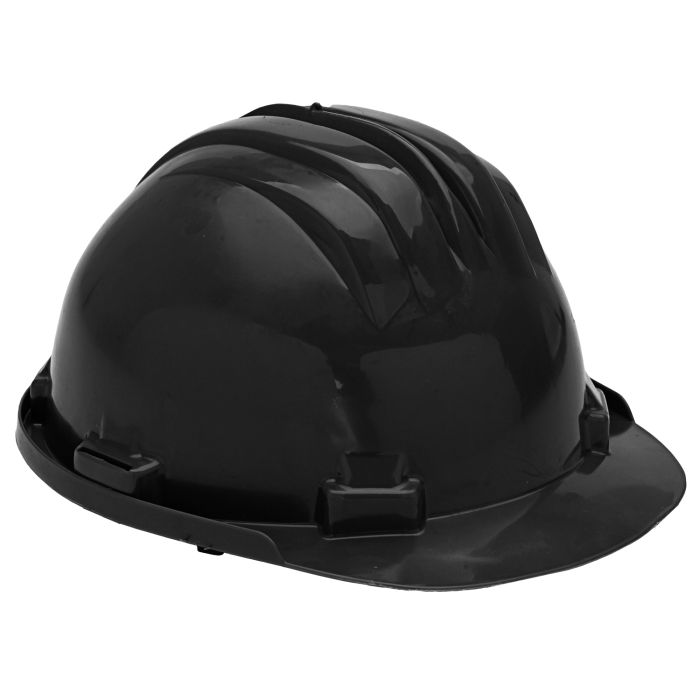5-RG Safety Helmet with wheel ratchet - 5RG - black One Size - Customisable Helmets