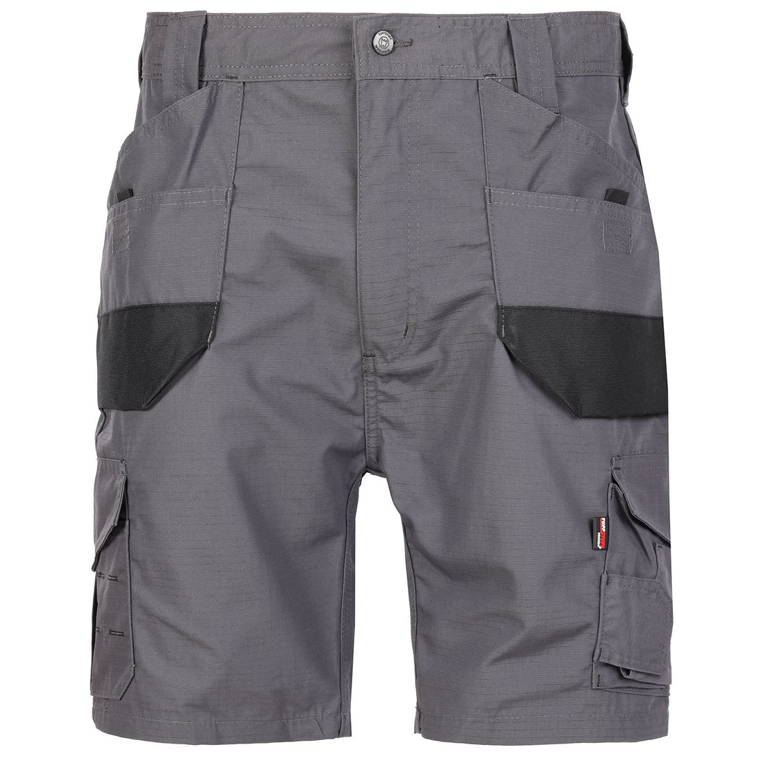 TUFFSTUFF ELITE WORK SHORT - GREY - Customisable TROUSERS