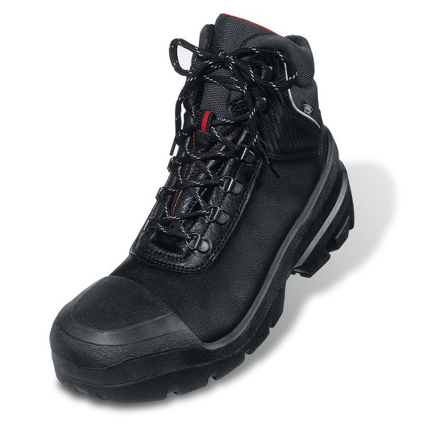 Uvex Uvex Quattro Boots - Black - Customisable Safety Boots