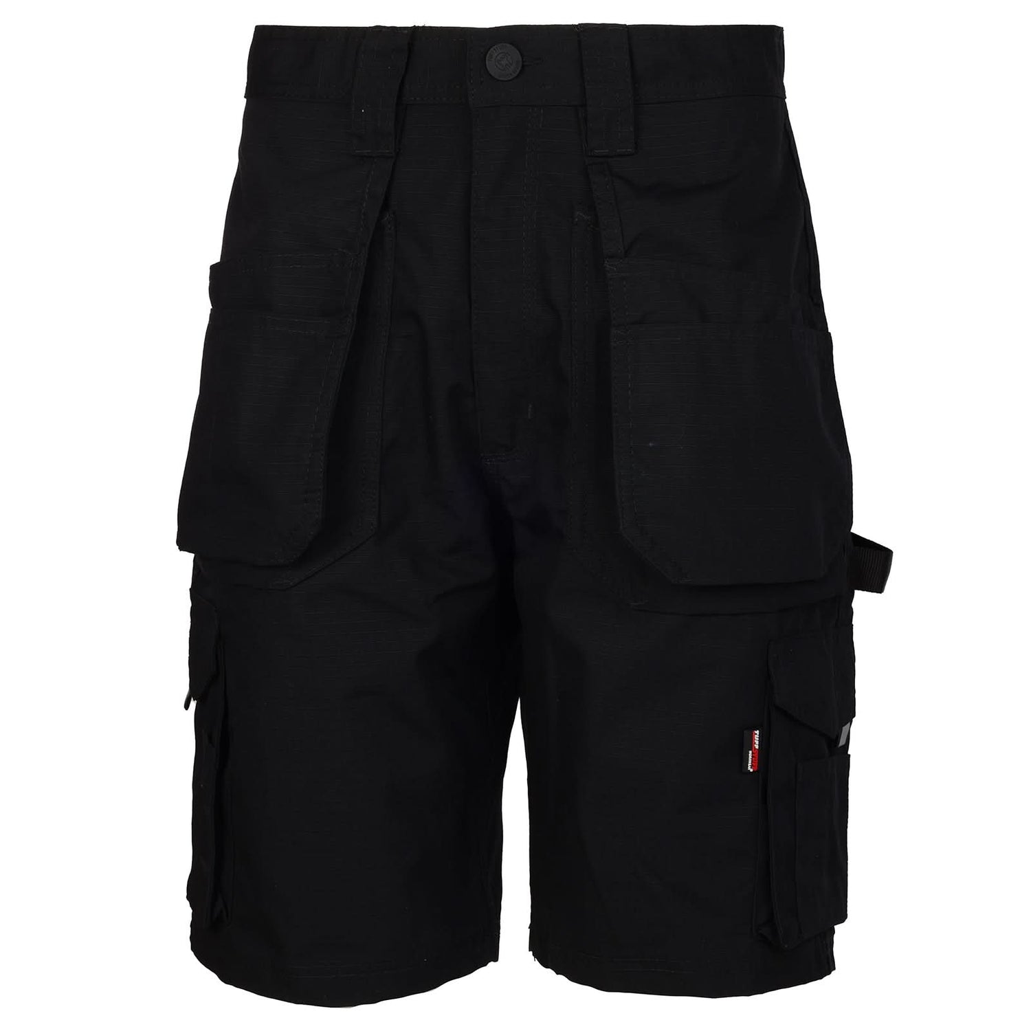 TUFFSTUFF ENDURO WORK SHORT - BLACK - Customisable TROUSERS