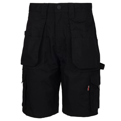 TUFFSTUFF ENDURO WORK SHORT - BLACK - Customisable TROUSERS