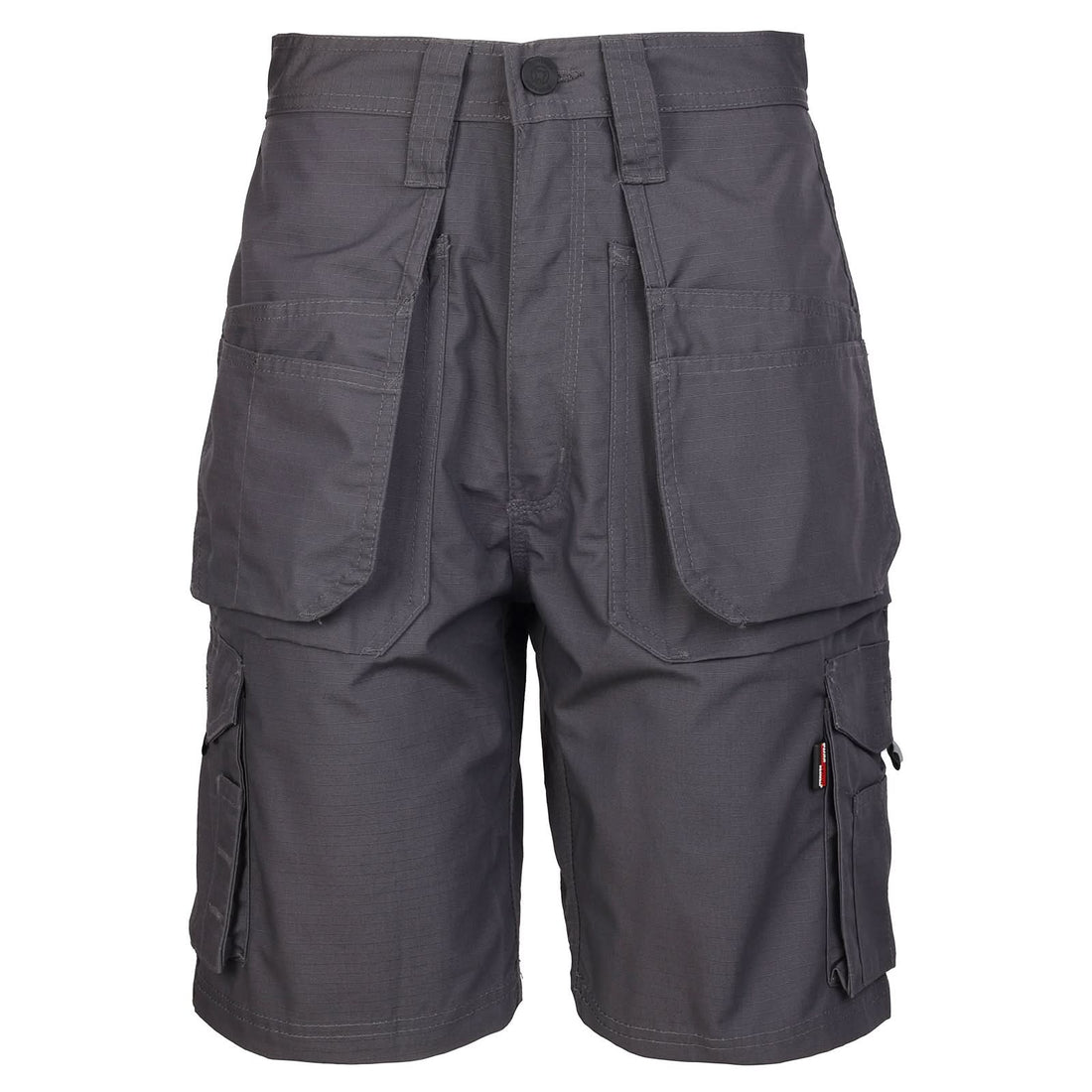 TUFFSTUFF ENDURO WORK SHORT - GREY - Customisable TROUSERS