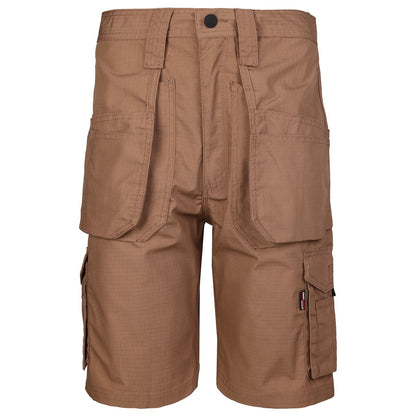 TUFFSTUFF ENDURO WORK SHORT - SAND - Customisable TROUSERS