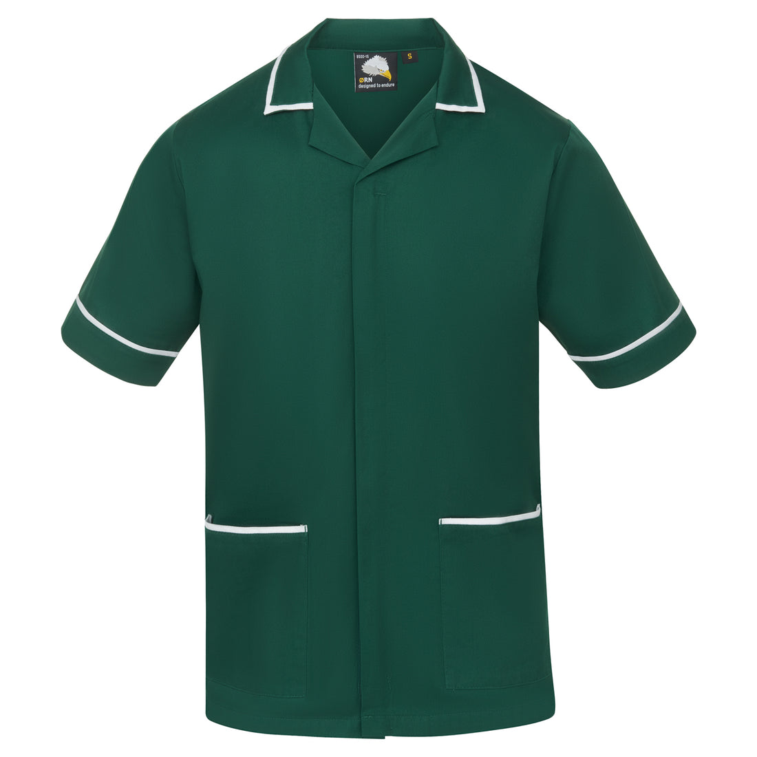 Orn Darwin Male Tunic - Bottle - White - 8500 - Bottle - White - Customisable Healthcare