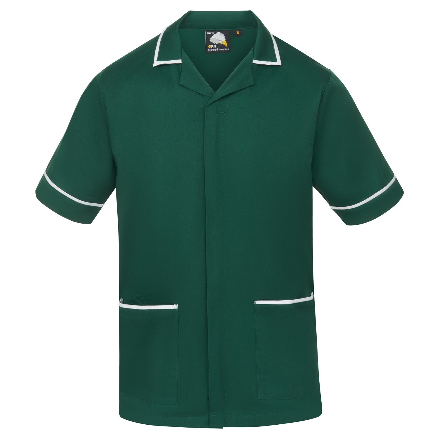 Orn Darwin Male Tunic - Bottle - White - 8500 - Bottle - White - Customisable Healthcare