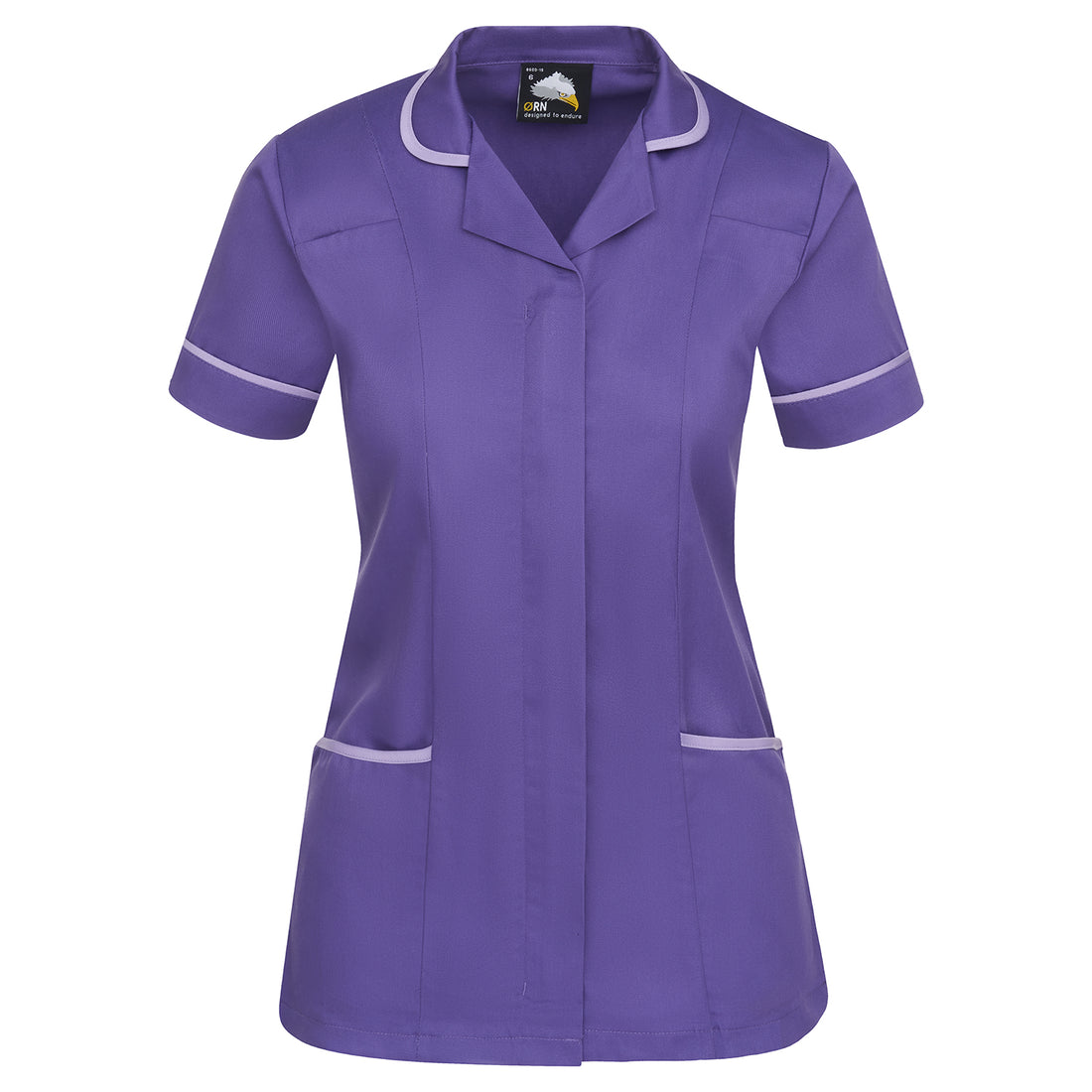 Orn Florence Classic Tunic - Purple - Lilac - 8600 - Purple - Lilac - Customisable Healthcare