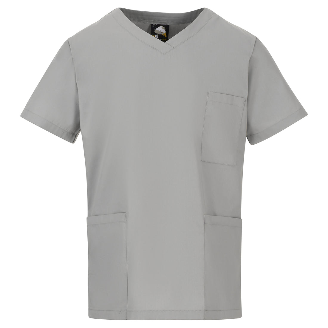 Orn Scrub Top - Grey - 8800 - Grey - Customisable Healthcare