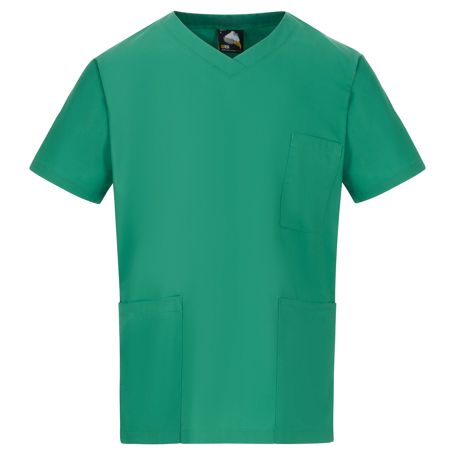 Orn Scrub Top - Jade - 8800 - Jade - Customisable Healthcare