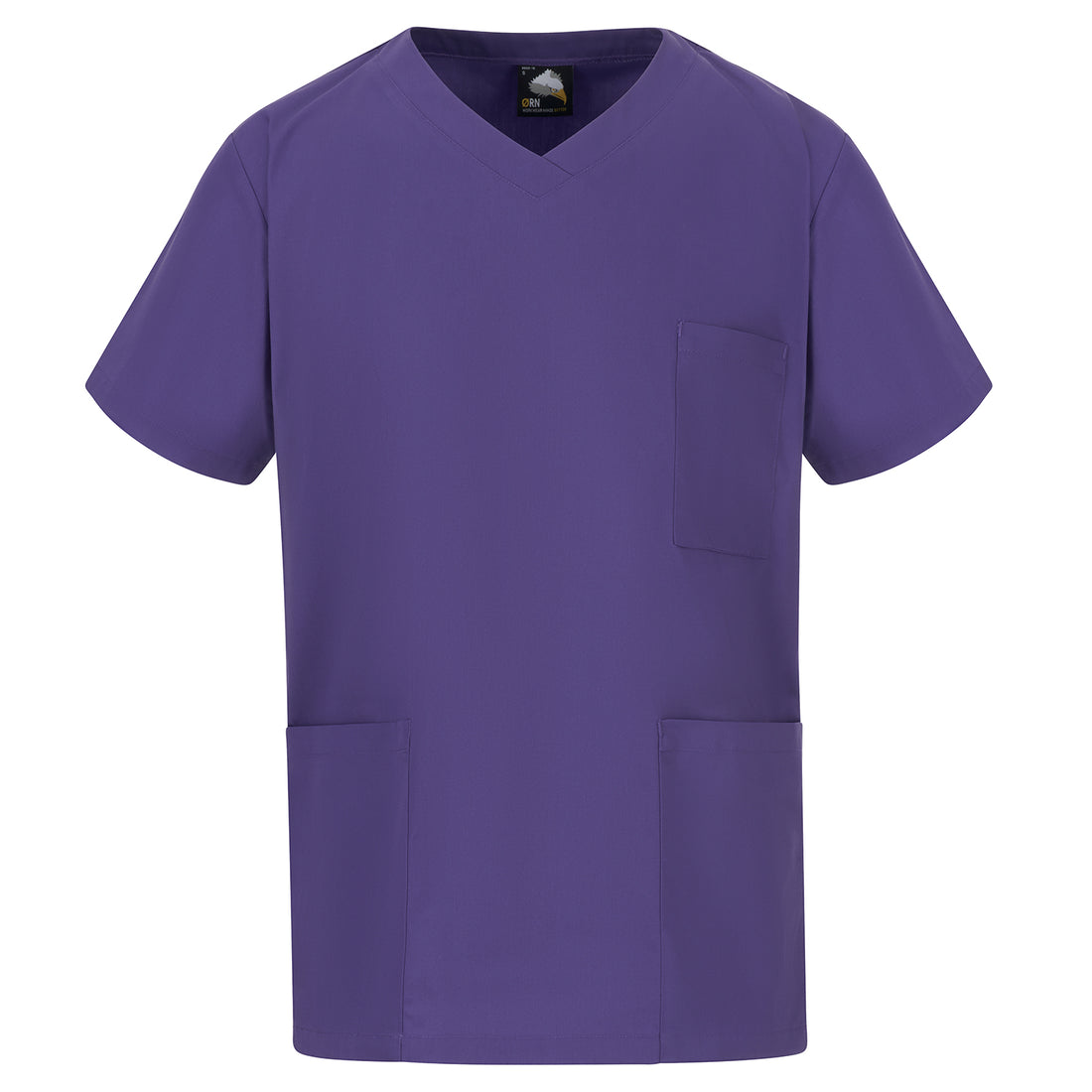 Orn Scrub Top - Purple - 8800 - Purple - Customisable Healthcare