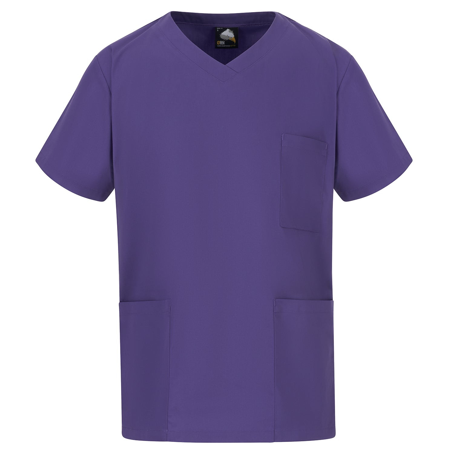 Orn Scrub Top - Purple - 8800 - Purple - Customisable Healthcare