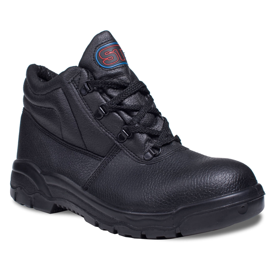 Supertouch - Chukka Boot - F17 - Black - Customisable ST Footwear