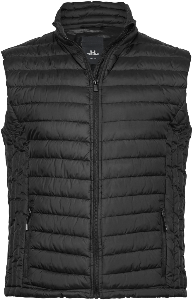 Tee Jays Mens Zepelin Bodywarmer TJ9632 - Black - Customisable Bodywarmer