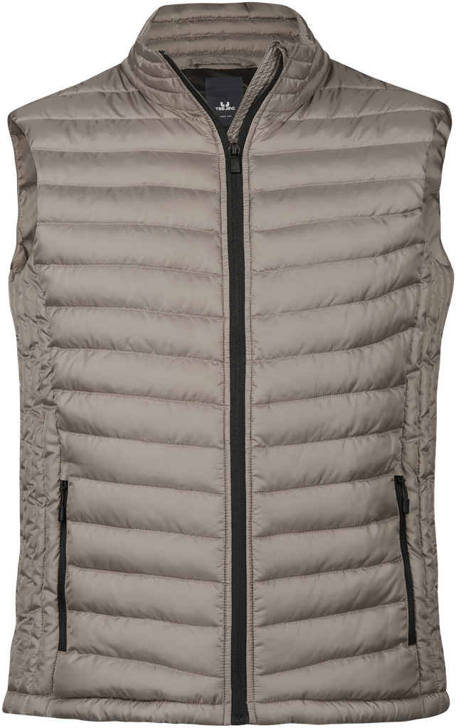 Tee Jays Mens Zepelin Bodywarmer TJ9632 - Driftwood - Customisable Bodywarmer