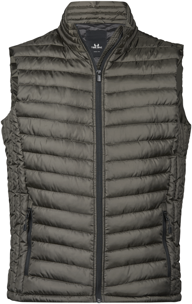Tee Jays Mens Zepelin Bodywarmer TJ9632 - Shadow - Customisable Bodywarmer