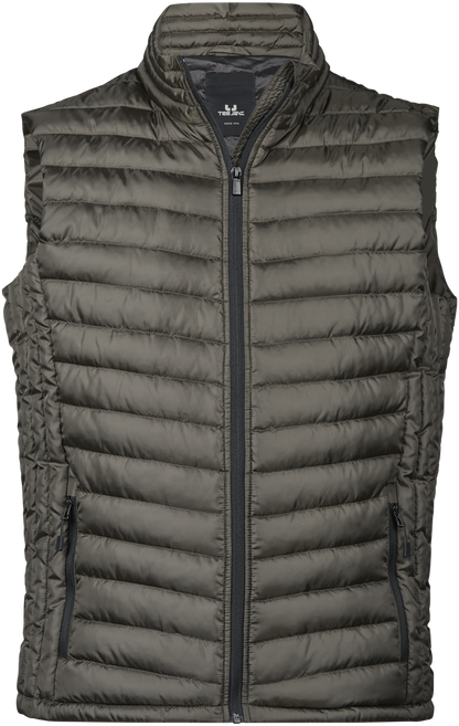 Tee Jays Mens Zepelin Bodywarmer TJ9632 - Shadow - Customisable Bodywarmer