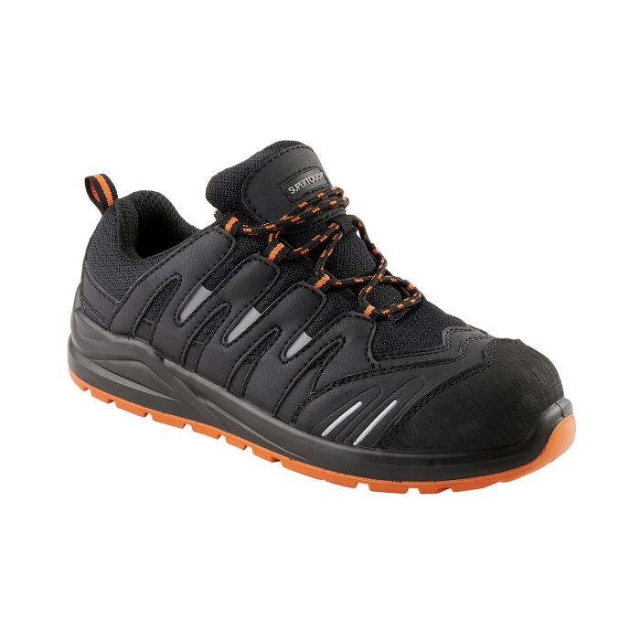 Supertouch BCG50 Safety Trainer - F201 - - Customisable ST Footwear