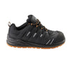 Black/Orange