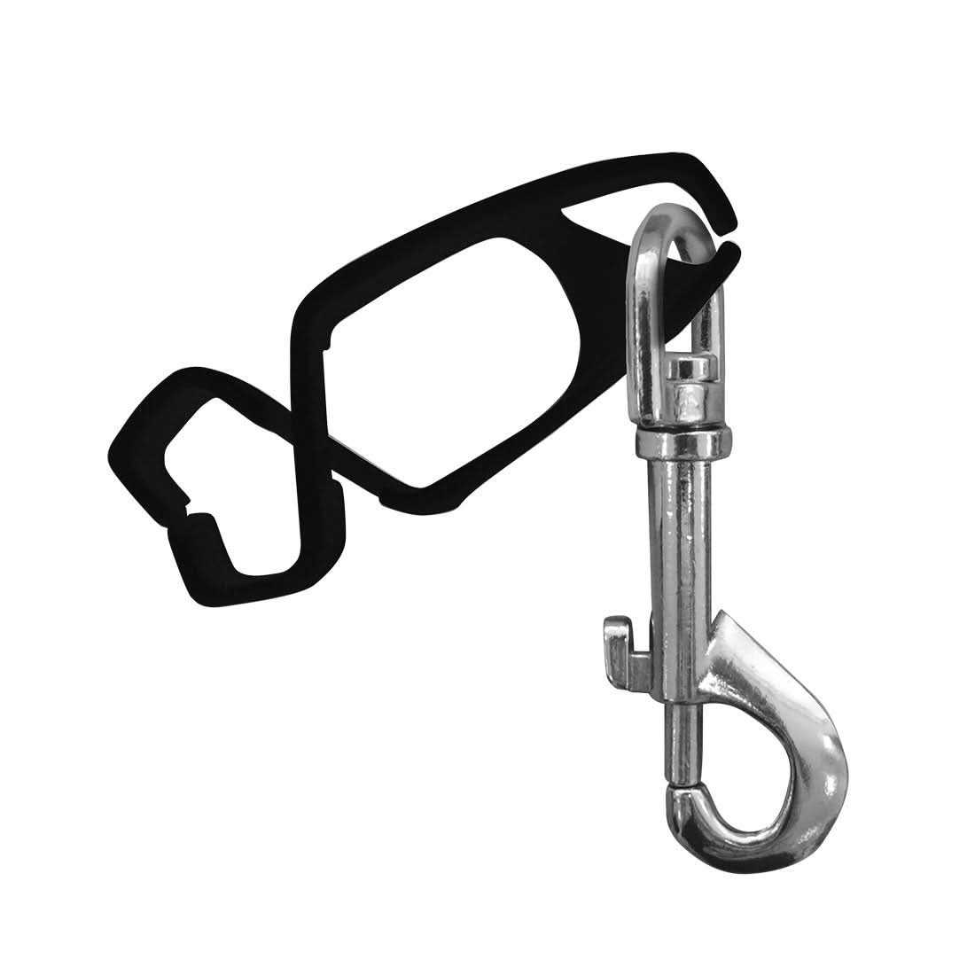 Portwest Glove Clip Pk40 A001 - Black - Customisable Hand Protection