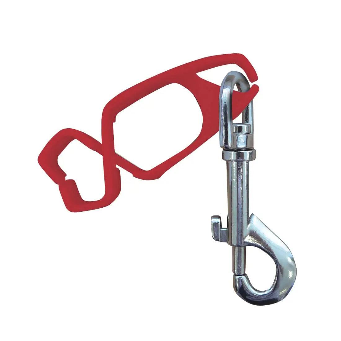 Glove Clip (Pk40) A001 - Red - Customisable General Handling Gloves