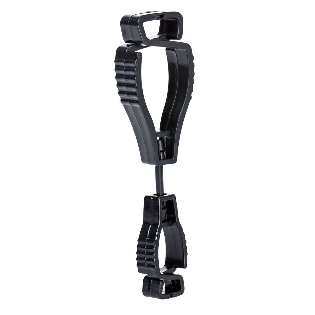 Portwest Metal Free Glove Clip Pk40 A002 - Black - Customisable Hand Protection