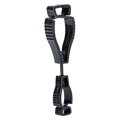 Portwest Metal Free Glove Clip Pk40 A002 - Black - Customisable Hand Protection