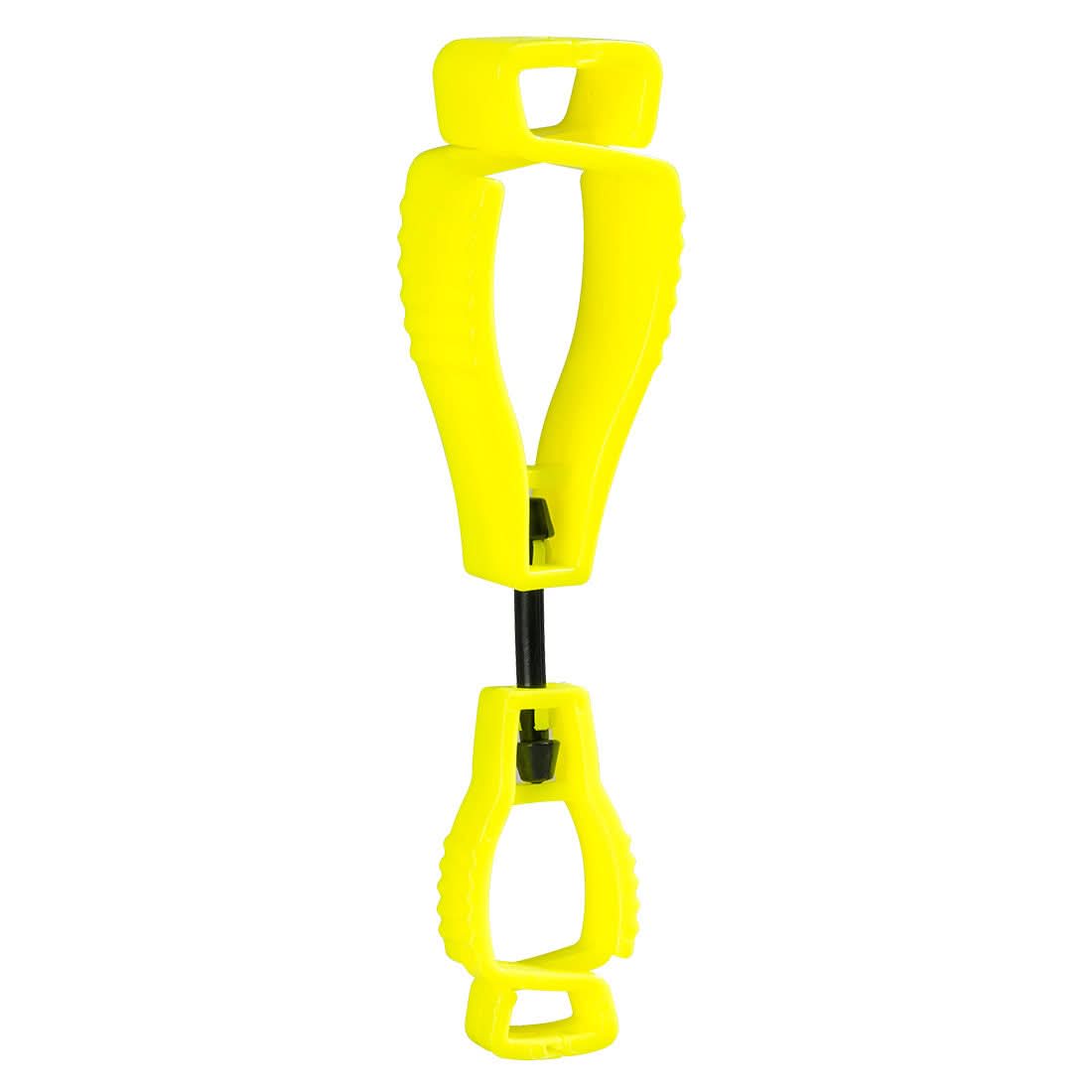 Portwest Metal Free Glove Clip Pk40 A002 - Yellow - Customisable Hand Protection