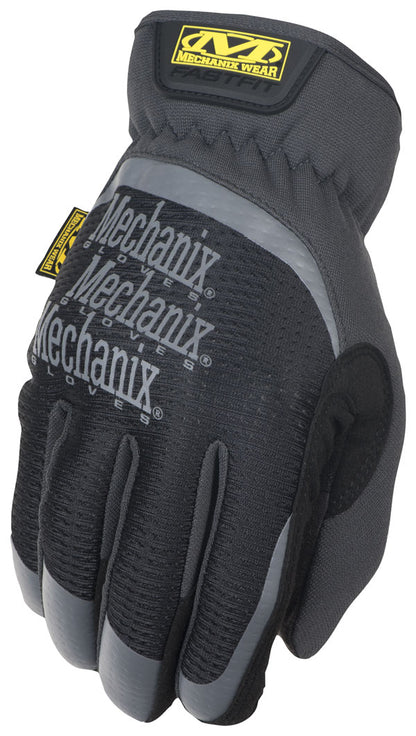 Mechanix Fast Fit Glove - Black - Customisable Mechanics