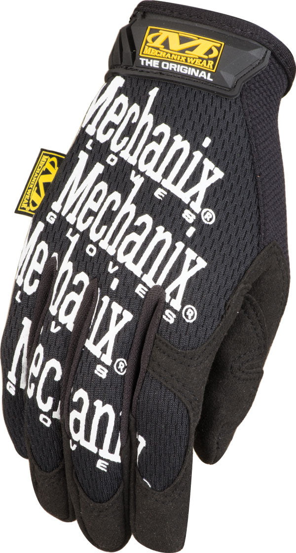 Mechanix The Original Glove - Black - Customisable Mechanics