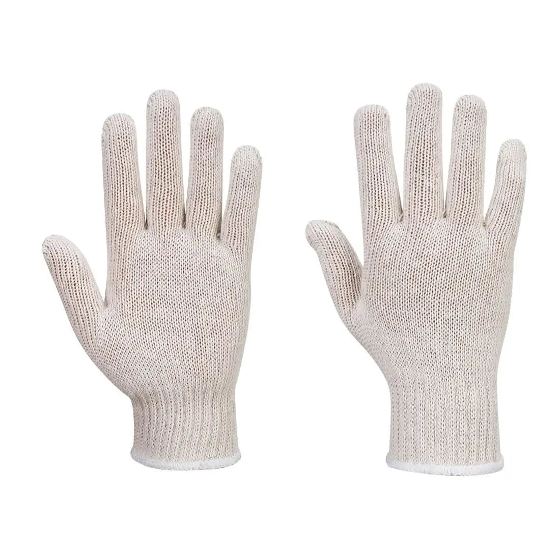 String Knit Liner Glove 300 Pairs A030 - White XL - Customisable Hand Protection