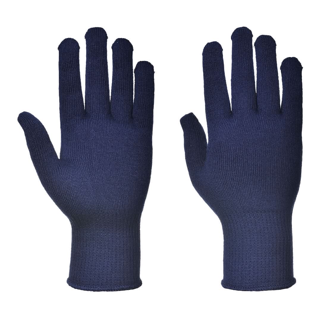 Portwest Thermal Liner A115 - Navy - Customisable Hand Protection