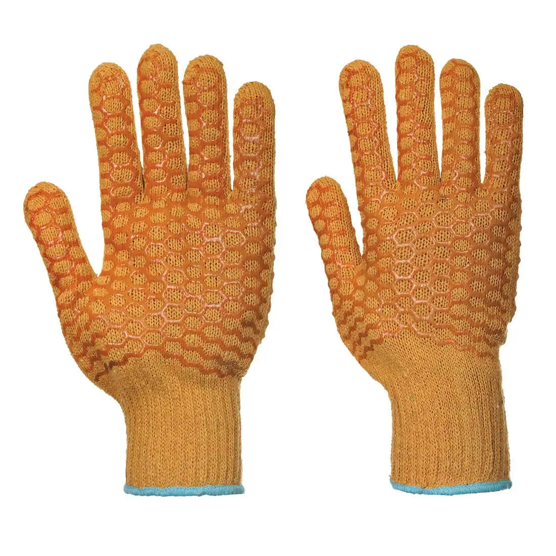 Criss Cross Glove A130 - Orange - Customisable Hand Protection