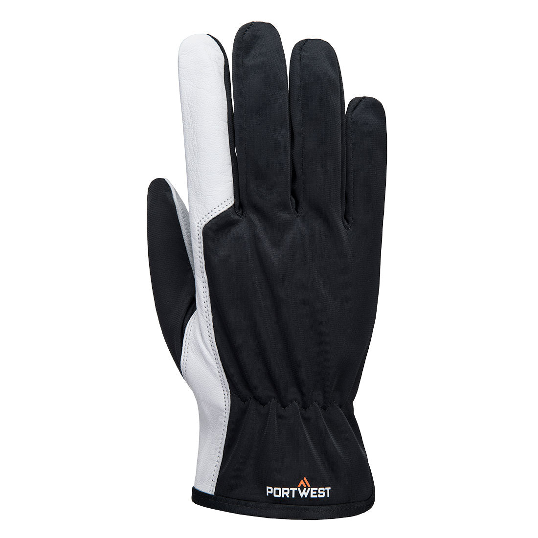 Mechanic 120 Leather Palm Glove A281 - Grey - Customisable Leather Driver and Rigger Gloves