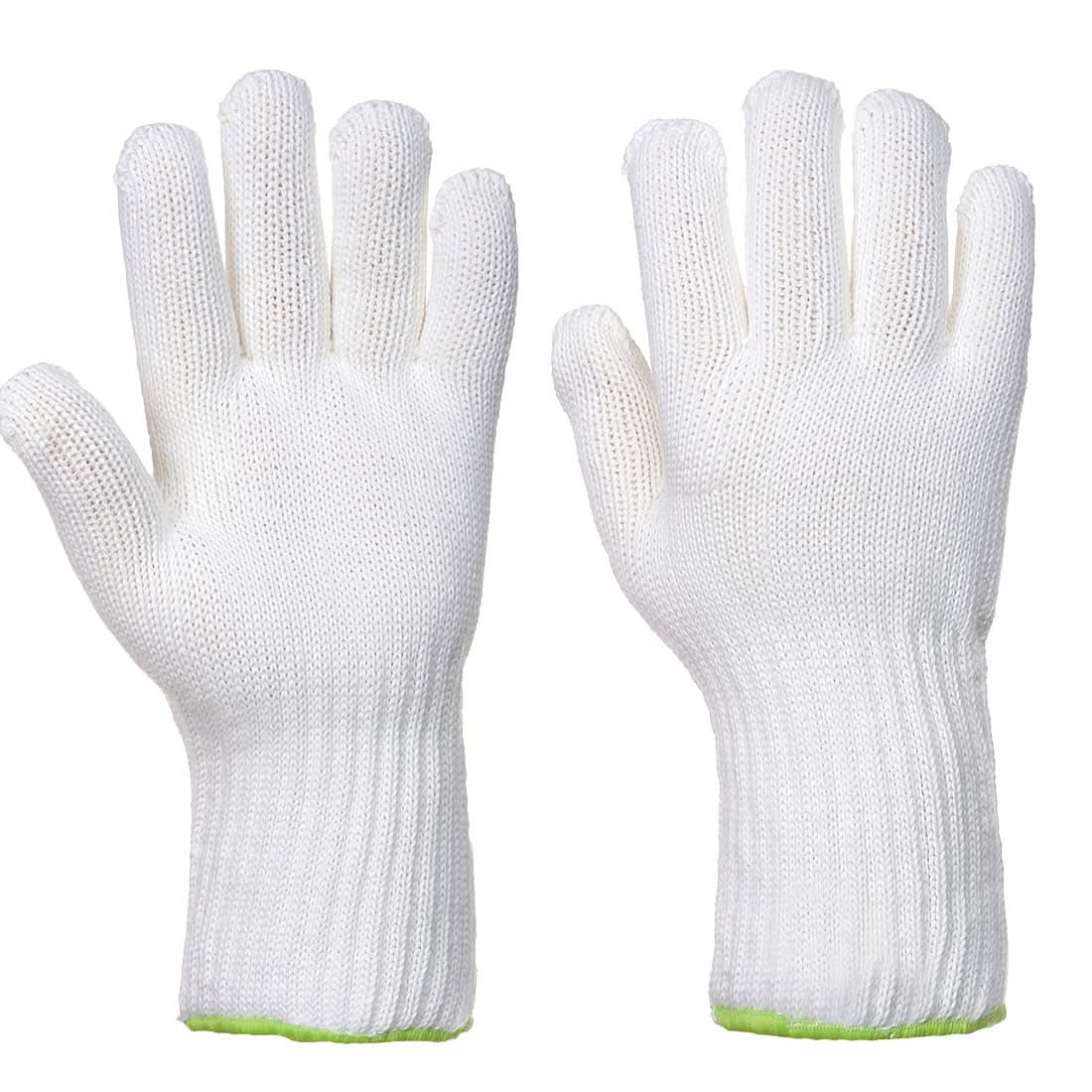 Portwest Heat Resistant 250C Glove A590 - White - Customisable Hand Protection