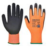 Orange/Black