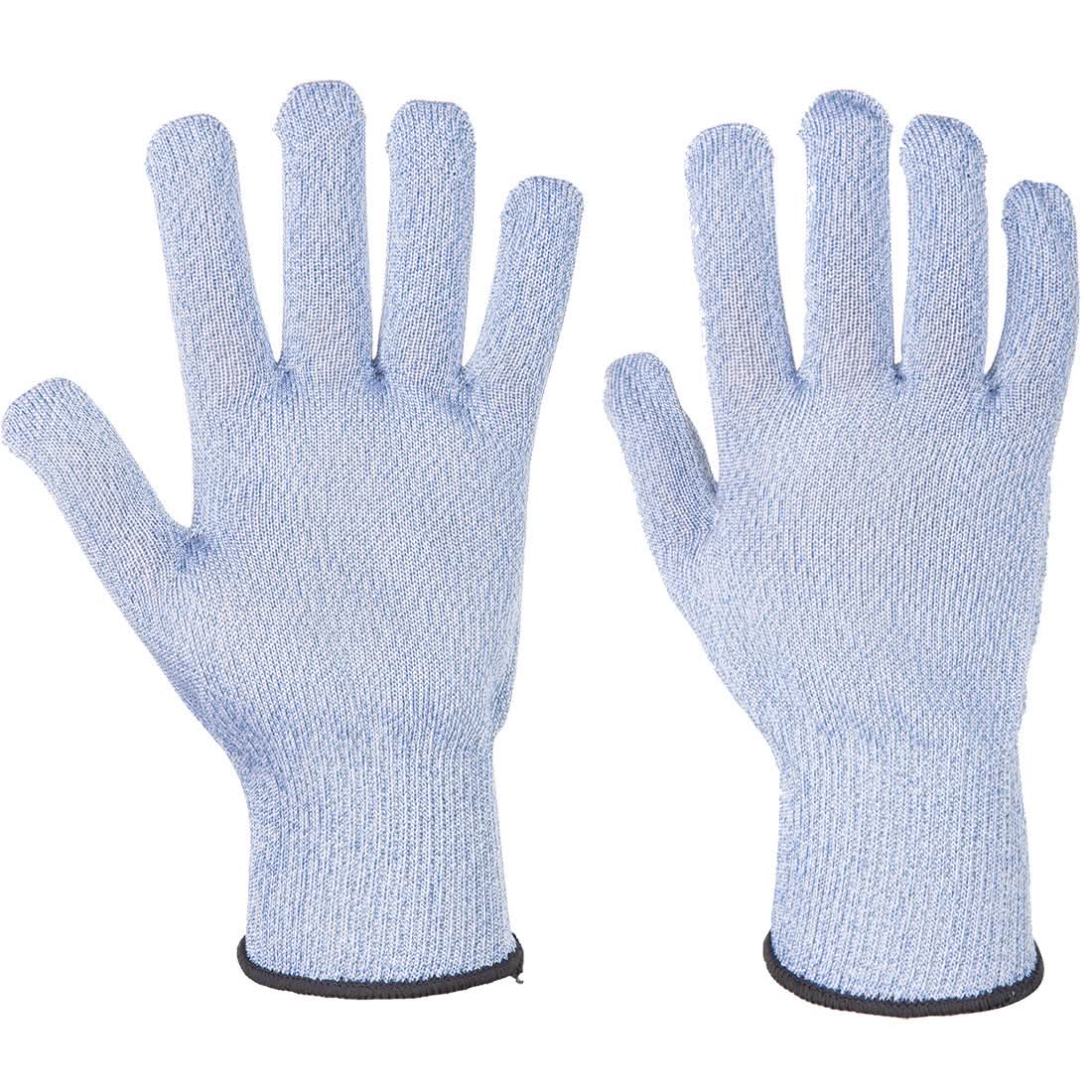 Portwest Cut D13 Food Glove Liner 1 Glove A655 - Blue - Customisable Hand Protection