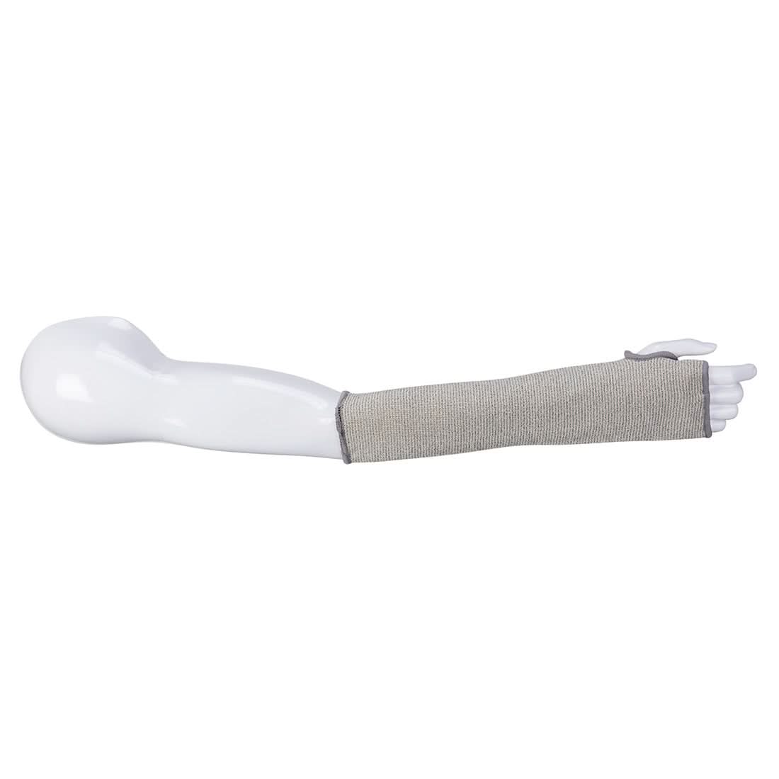 Portwest Cut D13 14 Inch 35Cm Sleeve A689 - Grey - Customisable Hand Protection