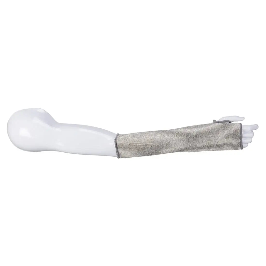 Cut D13 14 Inch (35cm) Sleeve A689 - Grey - Customisable Cut Resistant Gloves