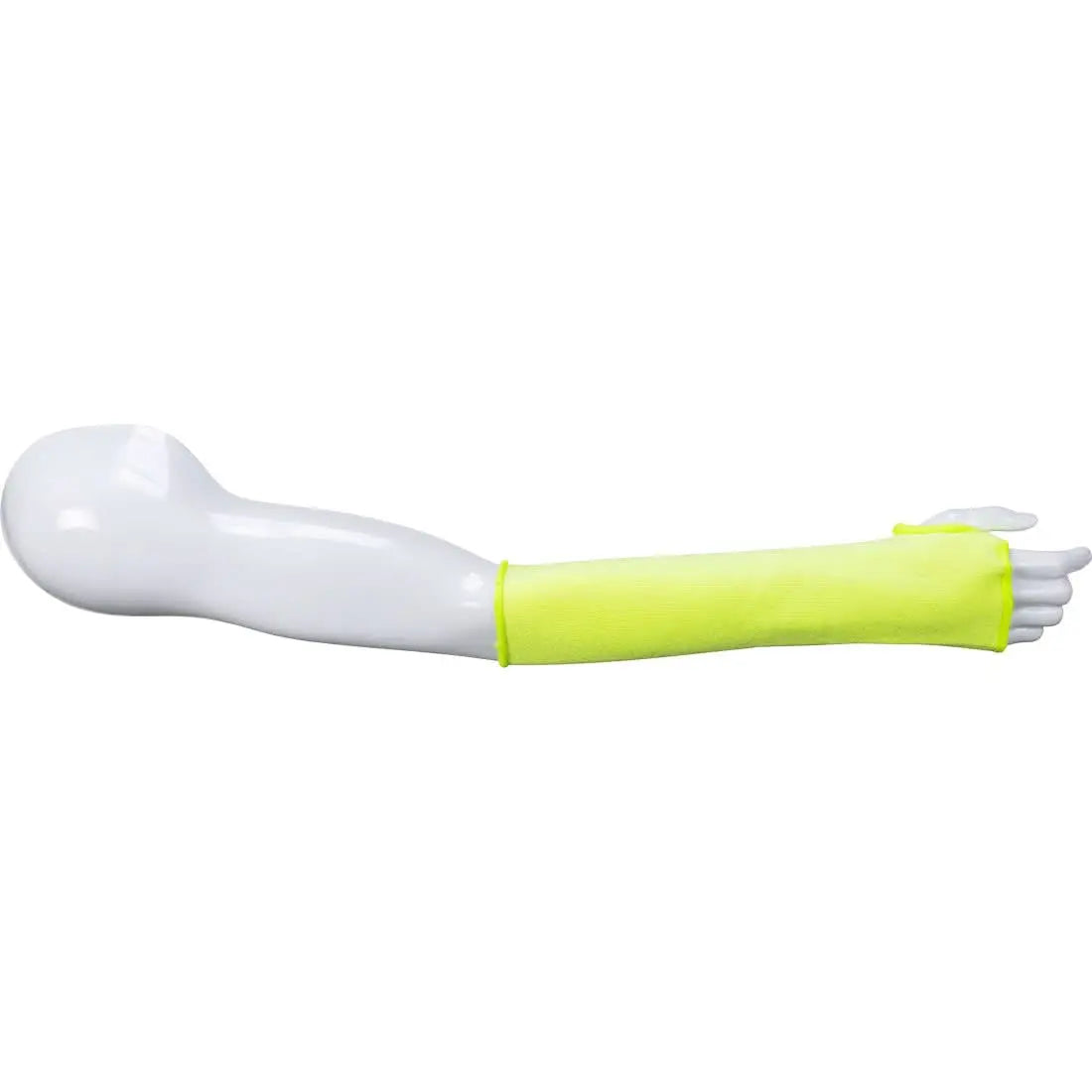 Cut D13 14 Inch (35cm) Sleeve A689 - Yellow - Customisable Cut Resistant Gloves