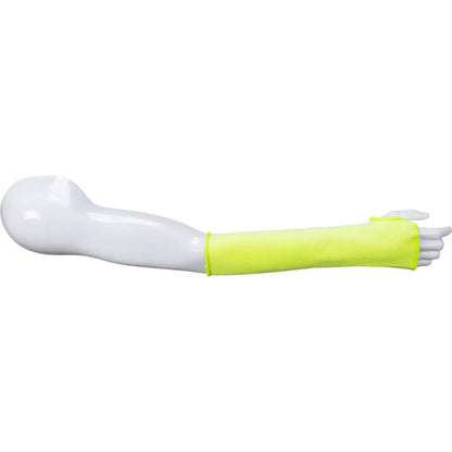 Cut D13 14 Inch (35cm) Sleeve A689 - Yellow - Customisable Cut Resistant Gloves