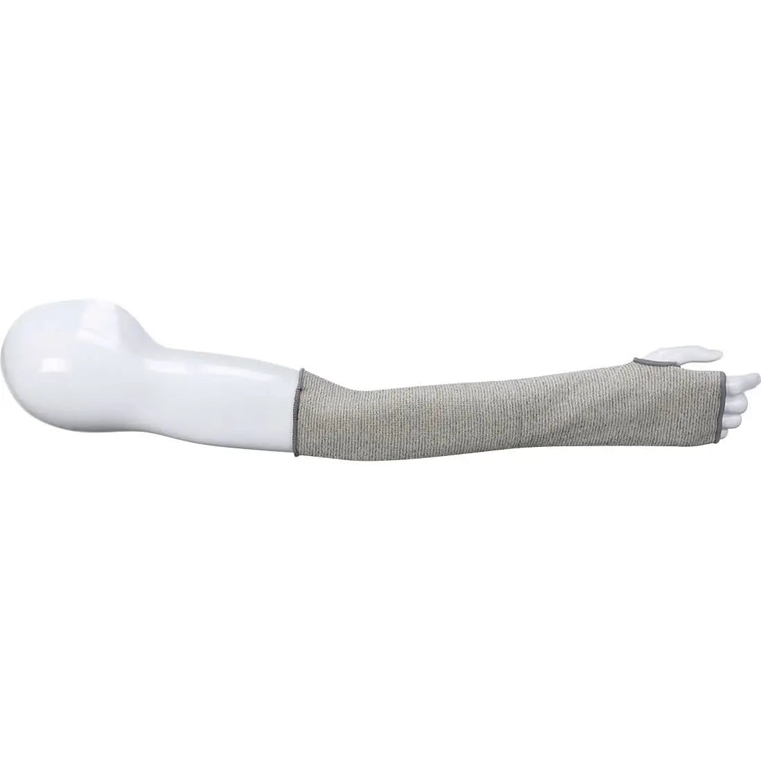 Cut D13 18 Inch (45cm) Sleeve A690 - Grey - Customisable Cut Resistant Gloves