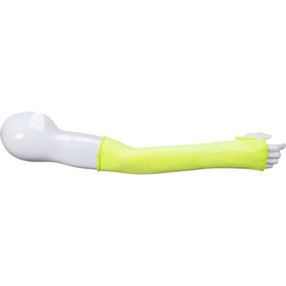 Cut D13 18 Inch (45cm) Sleeve A690 - Yellow - Customisable Cut Resistant Gloves