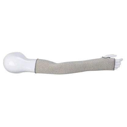 Cut D13 22 Inch (56cm) Sleeve A691 - Grey - Customisable Cut Resistant Gloves