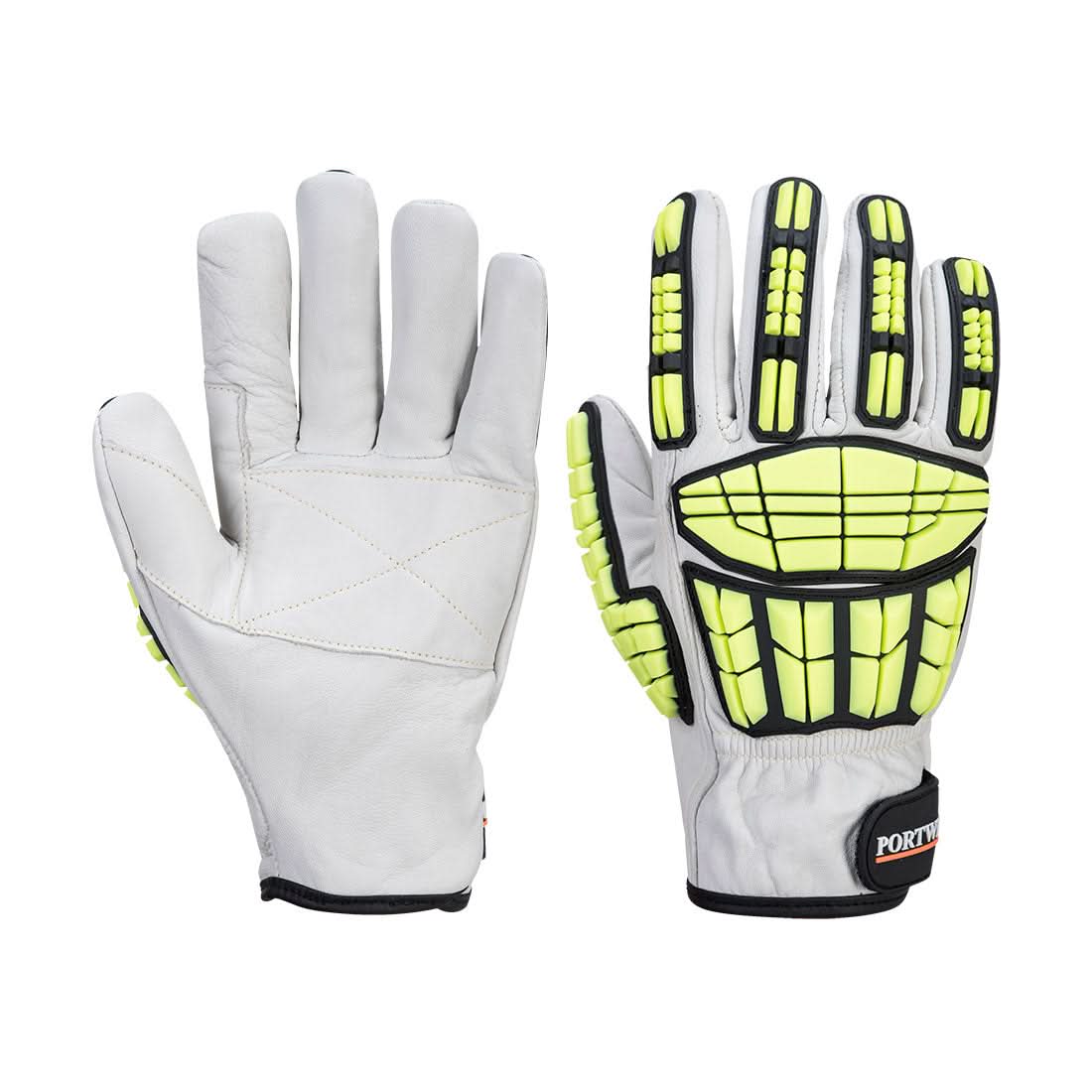 Portwest Impact Pro Cut Glove A745 - Grey - Customisable Hand Protection