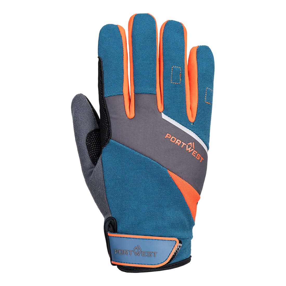 Portwest Dx4 Lr Cut Glove A774 - Metro Blue - Customisable Hand Protection