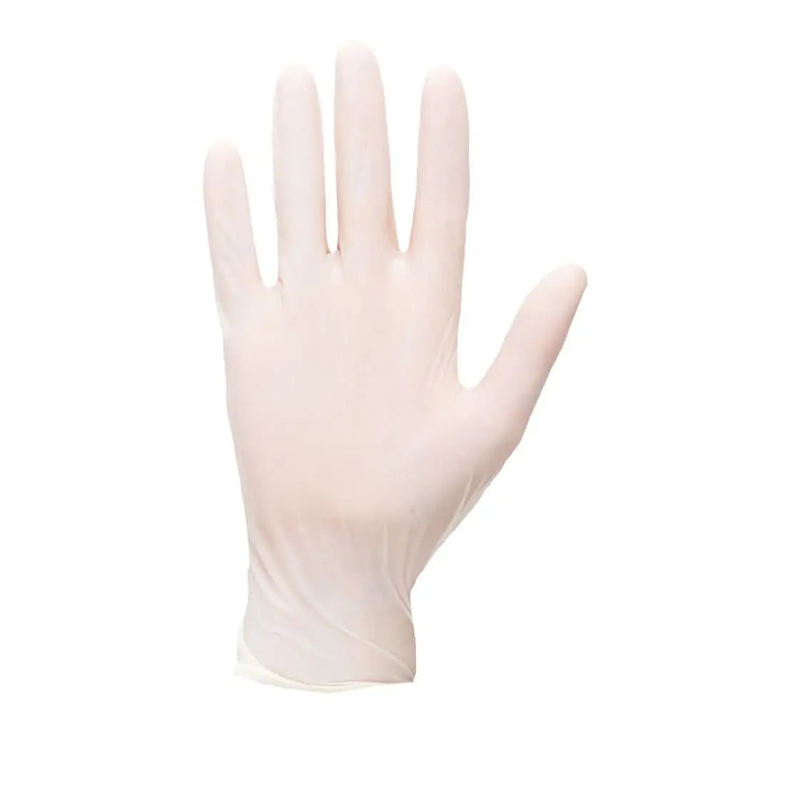 Powdered Latex Disposable Glove (Pk100) A910 - White - Customisable Disposable Gloves