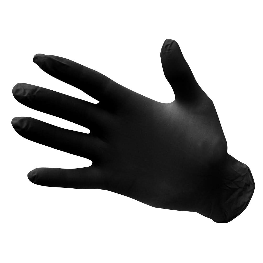 Portwest Powder Free Nitrile Disposable Glove Pk100 A925 - Black - Customisable Hand Protection