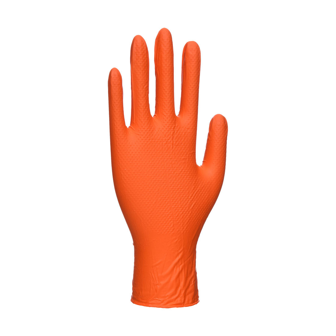 Portwest Disp 7 mil Disposable Glove (Pk100) - Orange - Customisable Hand Protection