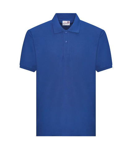 AWDis Academy Polo AC004 - Royal Blue - Customisable Polos