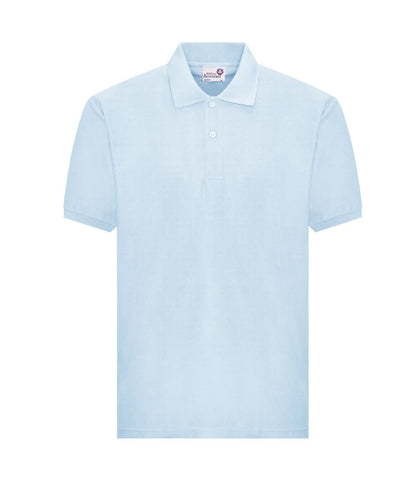 AWDis Academy Polo AC004 - Sky - Customisable Polos